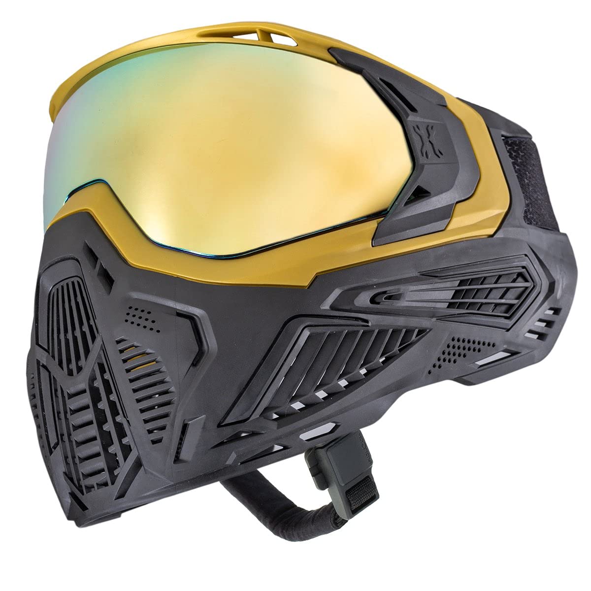 HK Army SLR Face Mask Goggle with Thermal Anti Fog HD Pure Lens System for Paintball and Airsoft - Midas