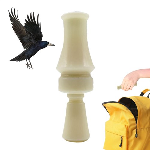 Hunting Power Owl Turkey Locator Call Bird Caller Whistle Realistic Sounds Animal Call for Hunting Game Decoying