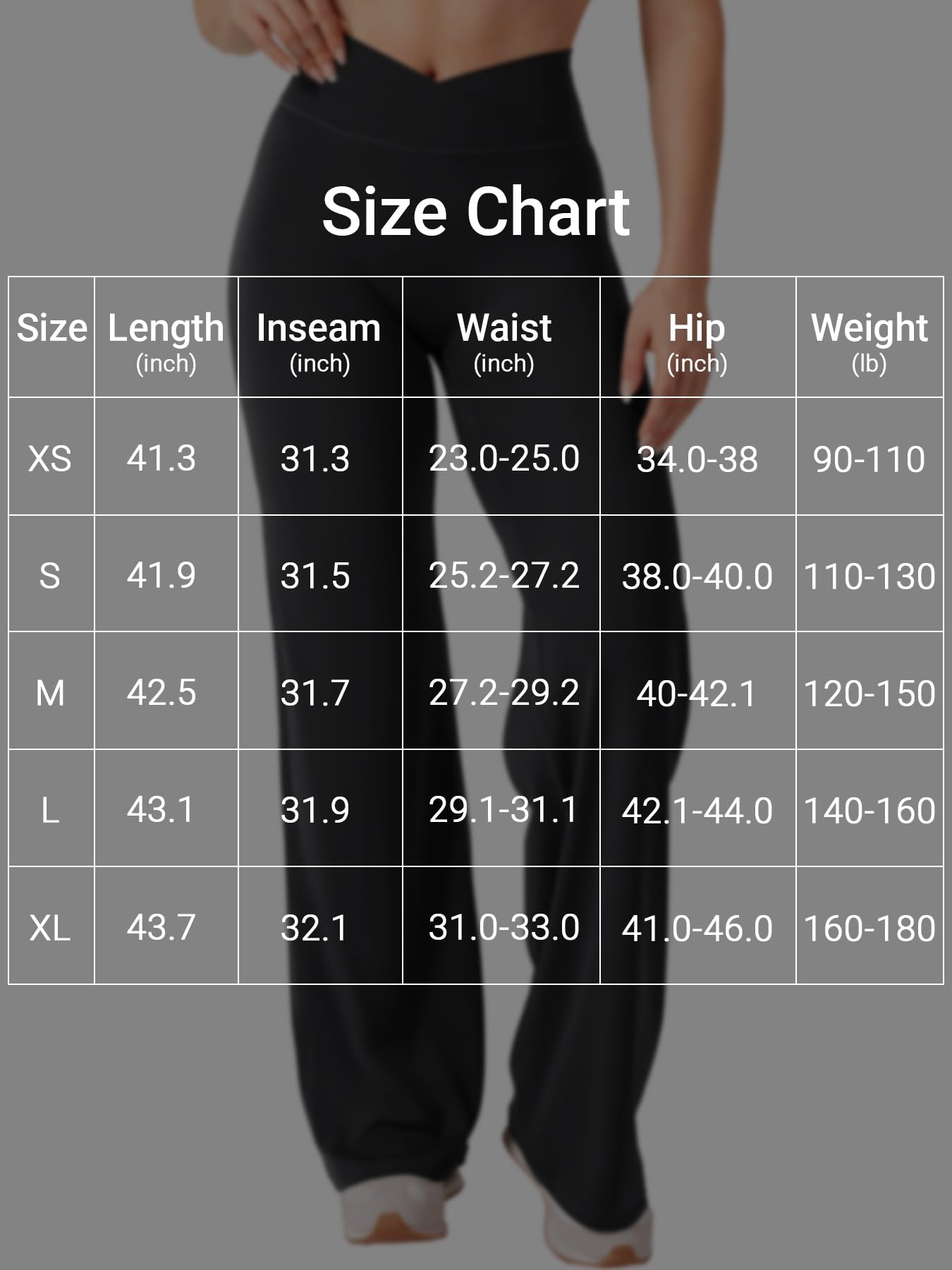 YEOREO Ease Straight Leg Leggings for Women No Front Seam Workout Leggings 31.5" Crossover High Waist Soft Yoga Pants Anchor Red L