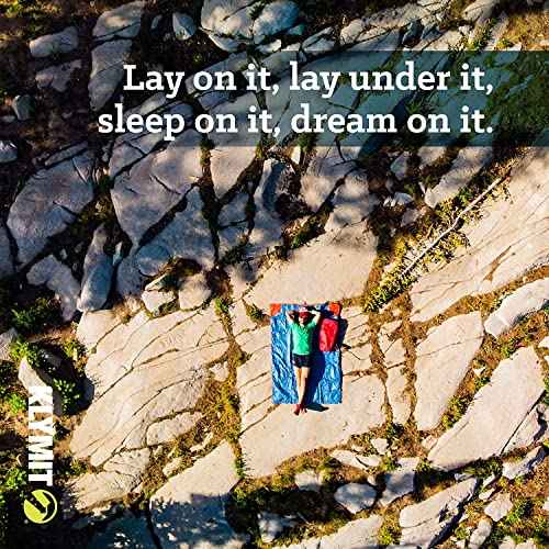 Klymit Versa Packable Camping Blanket & Comforter