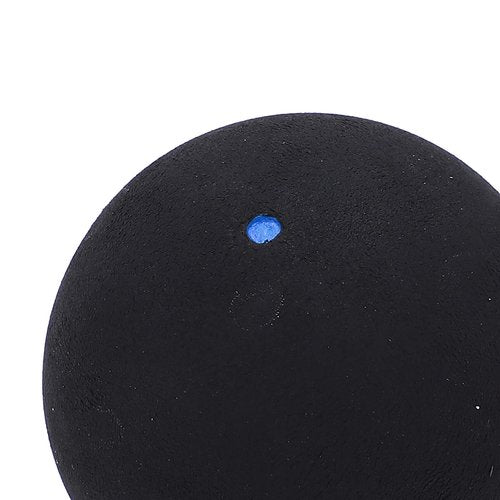 GOTOTOP Single Dot Squash Balls Rubber, 37mm Diameter, Squash Racket Balls for Beginner Competition Training (Single)