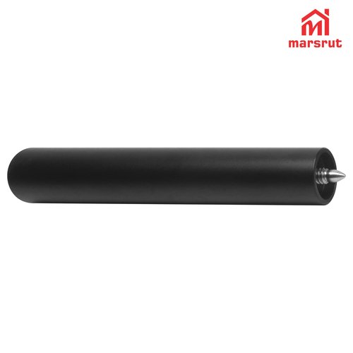 Marsrut Pool Cue Extension, Cue Sticks Accessories, Billiard Cue Extender Lengthening with Bump, Accessory Parts Supplies for Billards Pool Cue, Anti-Rust Aluminum Alloy (1pc, Black)