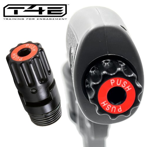 Umarex T4E TR50 Revolver .50 Caliber Training Pistol TR 50 Paintball Gun Marker, Combat Gray