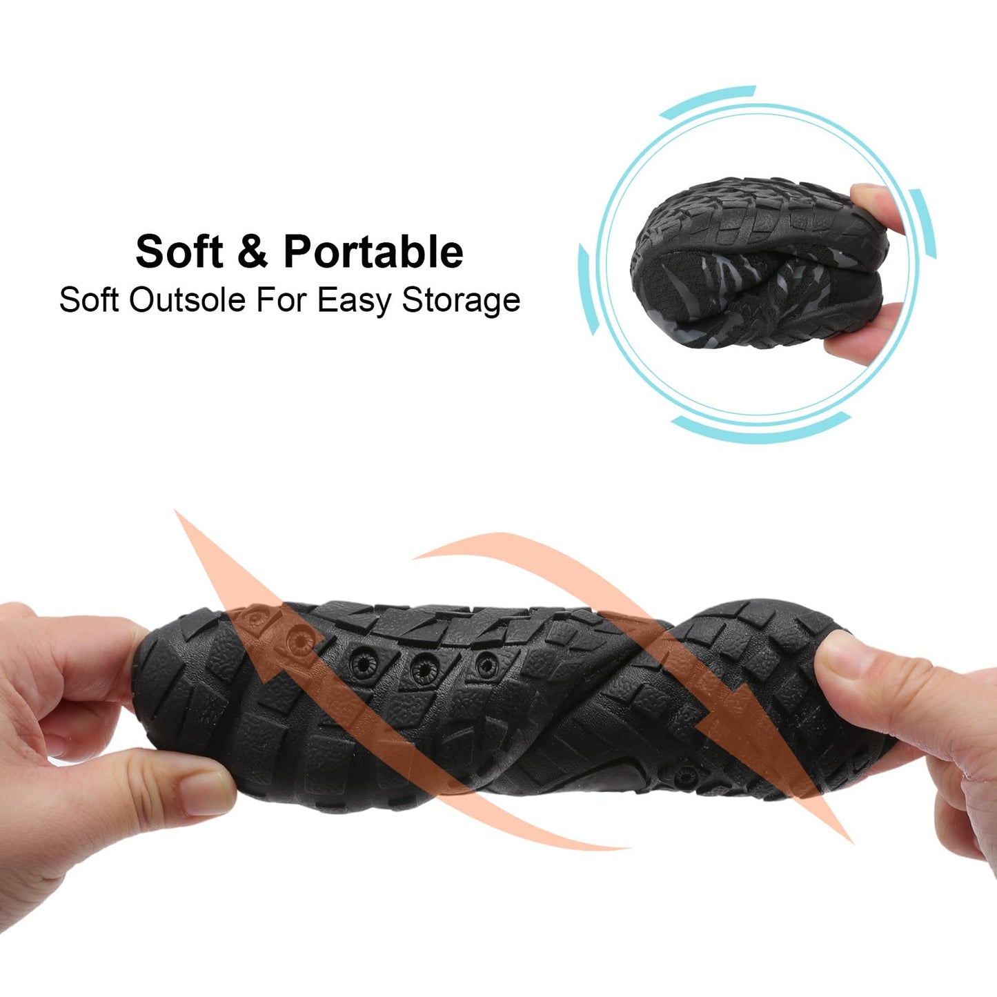 Centipede Demon Kids Water Shoes Girls Boys Quick Dry Aqua Shoes Barefoot Water Sneakers for Beach Swim Pool Boats Outdoor Water Sports Little/Big Kid