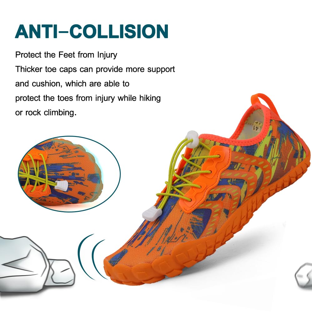 Water Shoes for Women Men Barefoot Shoes Mens Womens Beach Swim Shoes Quick-Dry Aqua River Pool