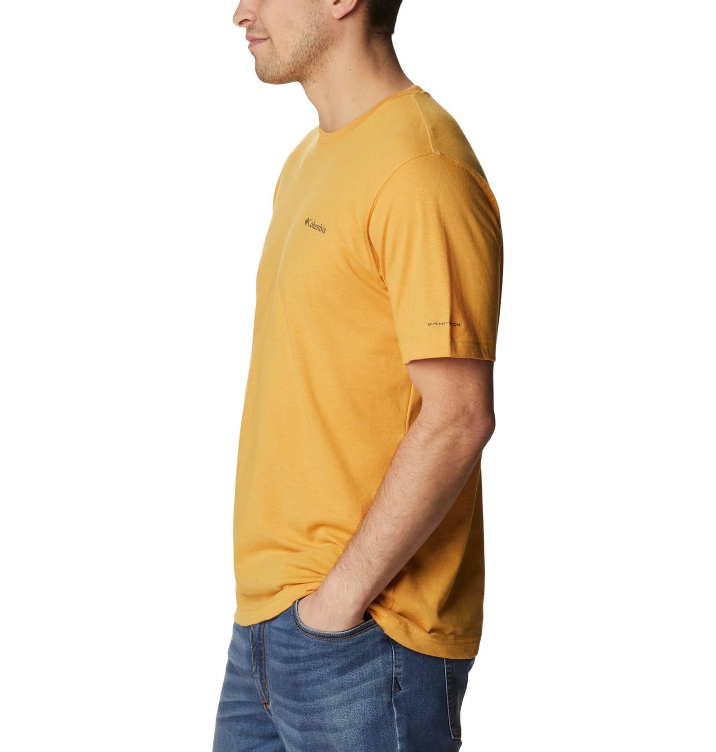 Columbia Men's Thistletown Hills Short Sleeve, Raw Honey, 3X Big