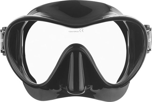 Cressi F1 Snorkeling Mask, Black