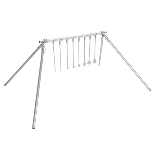 HECASA NP550 Steel Spinning Rimfire .22 Targets for Rimfire Airgun Pellet Guns Plinking Targets Rimfire KYL for Shooting Practice