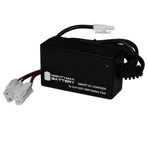 Mighty Max Battery 9.6V 2000mAh Replaces Cybergun Colt M4A1 Carbine Airsoft Rifle + Charger