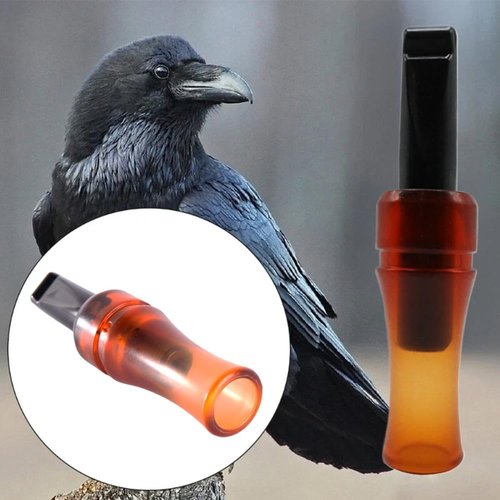 Crow Call Decoy to Attract Crows, Imitation Crow Calls Decoying Whistles with Realistic Sound,Hunting Decoy Caller Game Decoying, 2025 New Crow Attracting Calls, for Newcomers