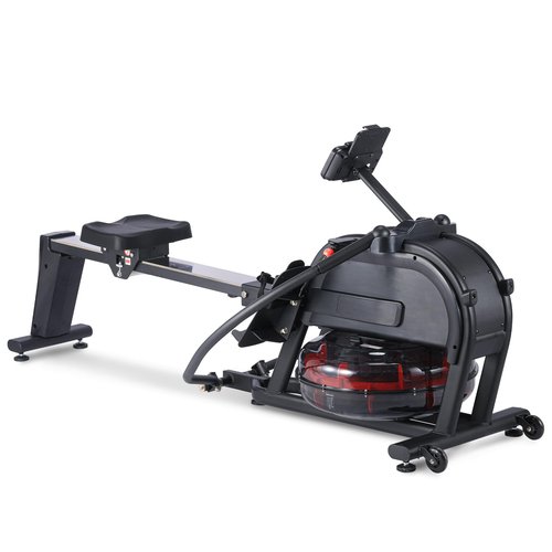 Rowing Machine, Magnetic Rowing Machine with 16 Levels of Quiet Dual Slide, Rowing Exercise Equipment for Home Use, App Compatible, 350lb Weight Capacity
