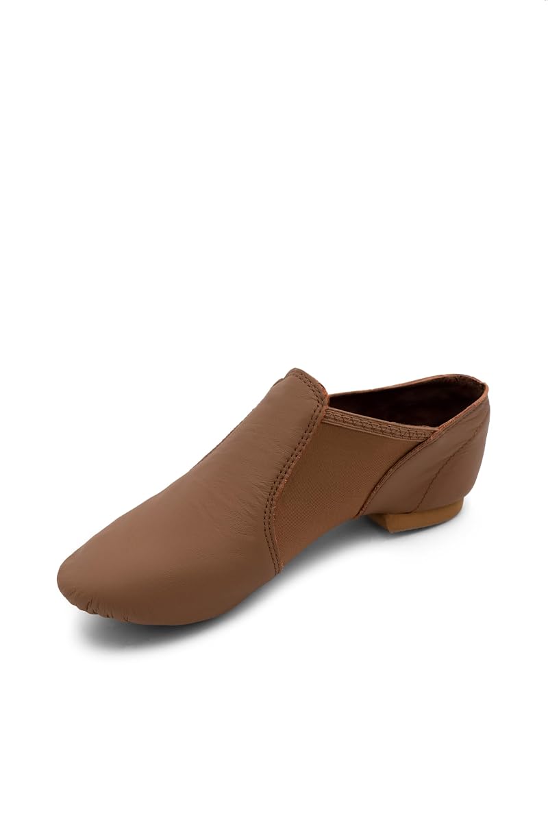 Capezio Women's E Series Jazz Slip-On - Skintone 60+7