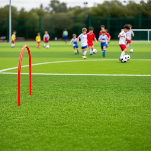 Ahomie Training Arches Soccer Passing Training Equipment Footwork and Kicking Drills for Football Practice