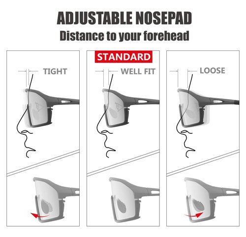 Living out your qool time Polarized Wrap Around shield cycling Sunglasses Men Women Golfing ski Triathlon Volleyball Running Baseball Padel Tennis 118