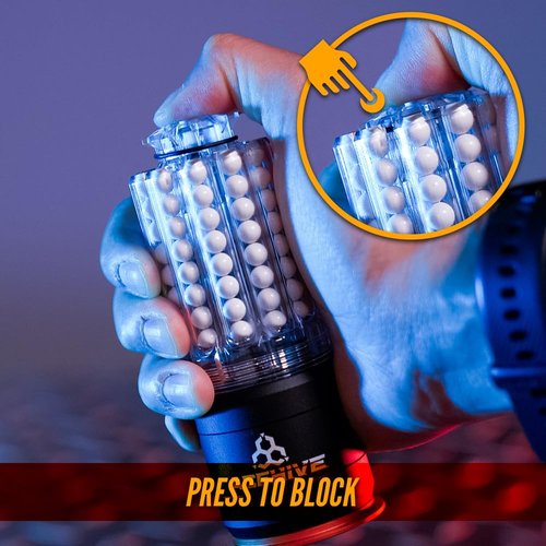 ACETECH Airsoft Grenade AceHive 40mm BB Nade for Rapid Reload (Single)