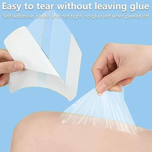 Transparent Seamless Anti-Chafing Patch for Legs,Invisible Waterproof Adhesive Body Tape,Sweatproof Anti Friction Pad for Women Skin Lifting & Firming Inner Thighs