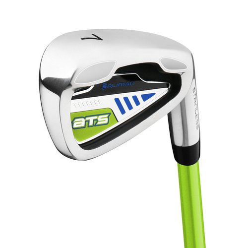 Orlimar Golf ATS Junior Boy's Lime/Blue Golf #7 Iron (Right Hand Ages 3-5)