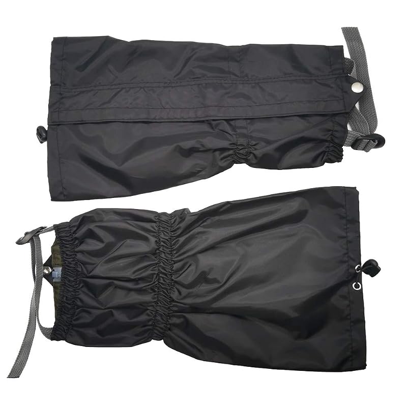 Waterproof Hiking Gaiters Leg Gaiters for Snow and Rain, Adjustable Fits Men & Women