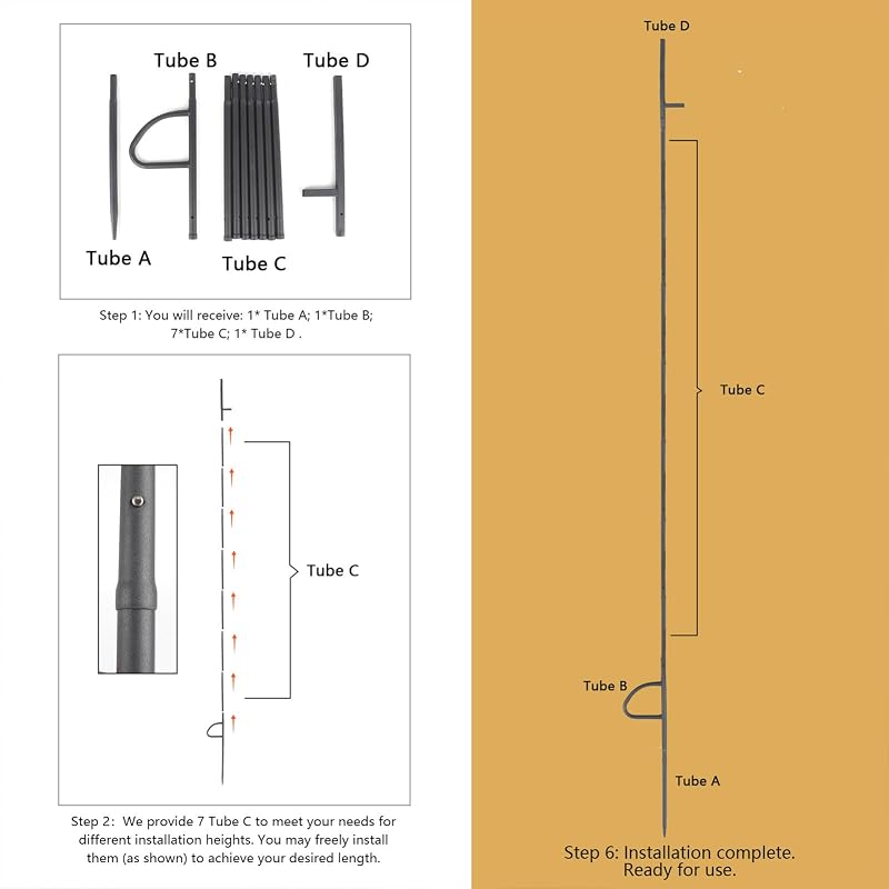 Variation of THIS listing Duck Decoys 11.3 Ft Outdoor Duck Decoy Stand Extension Pole
