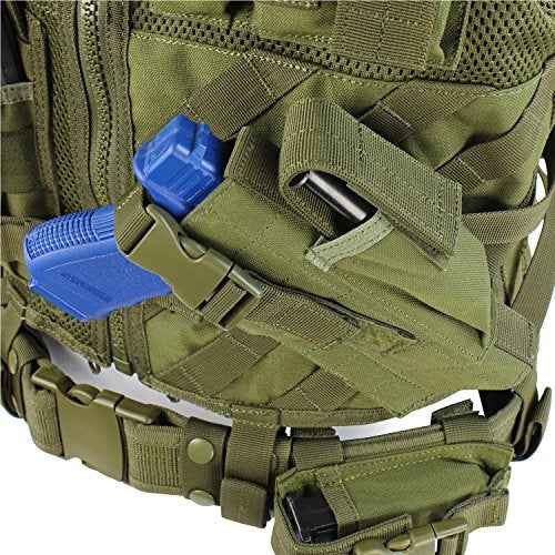 Condor unisex-adult Cross Draw Vest