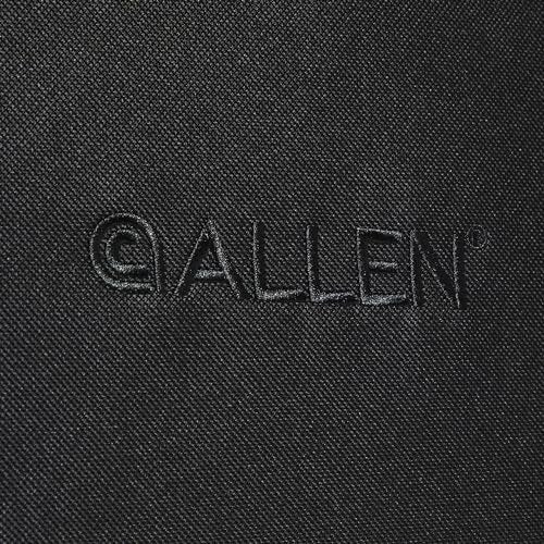 Allen Company Range Bag with Pistol Rug & MOLLE Loops, Black, 15x8x8.5-Inch