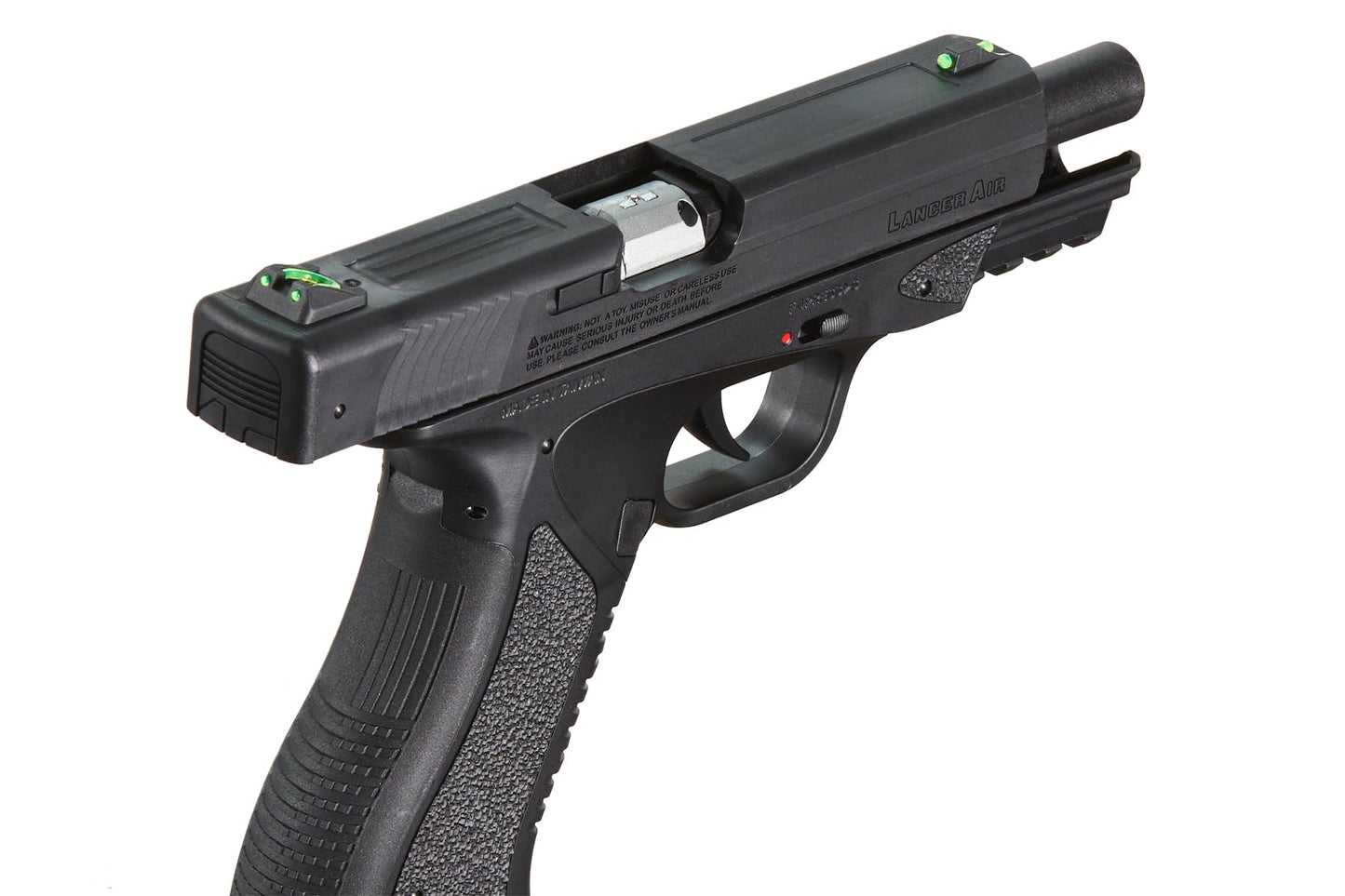 Lancer Air Pistiol CO2 Half-Blowback 4.5mm Airgun (LTA-3B)