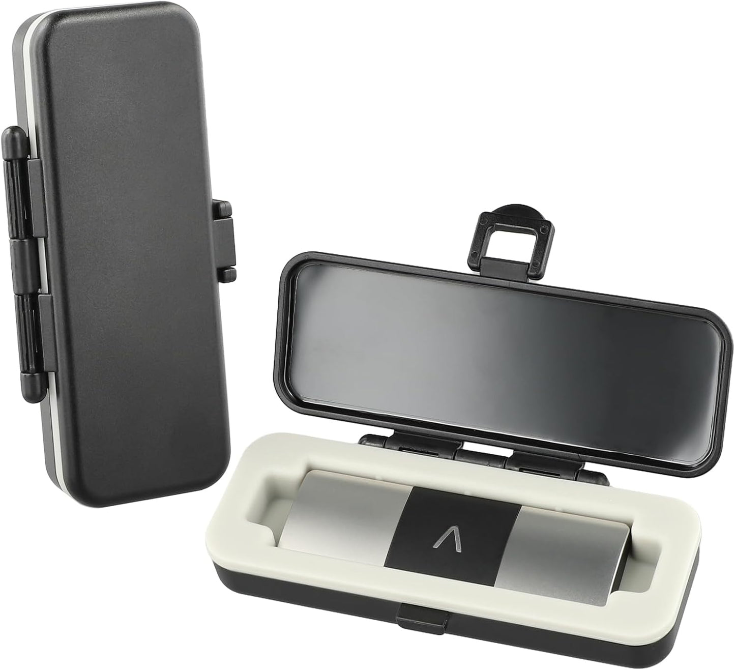 Kardia Mobile Case Only for KardiaMobile 6L EKG Heart Monitor, KardiaMobile 6L Case with Silicone Pad for Travel and Portable, Protect Kardia (CASE ONLY)