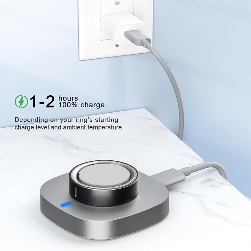 Charger for Ring Gen 4 Size 9 — USB-C Fast Dock (Variation: 9)