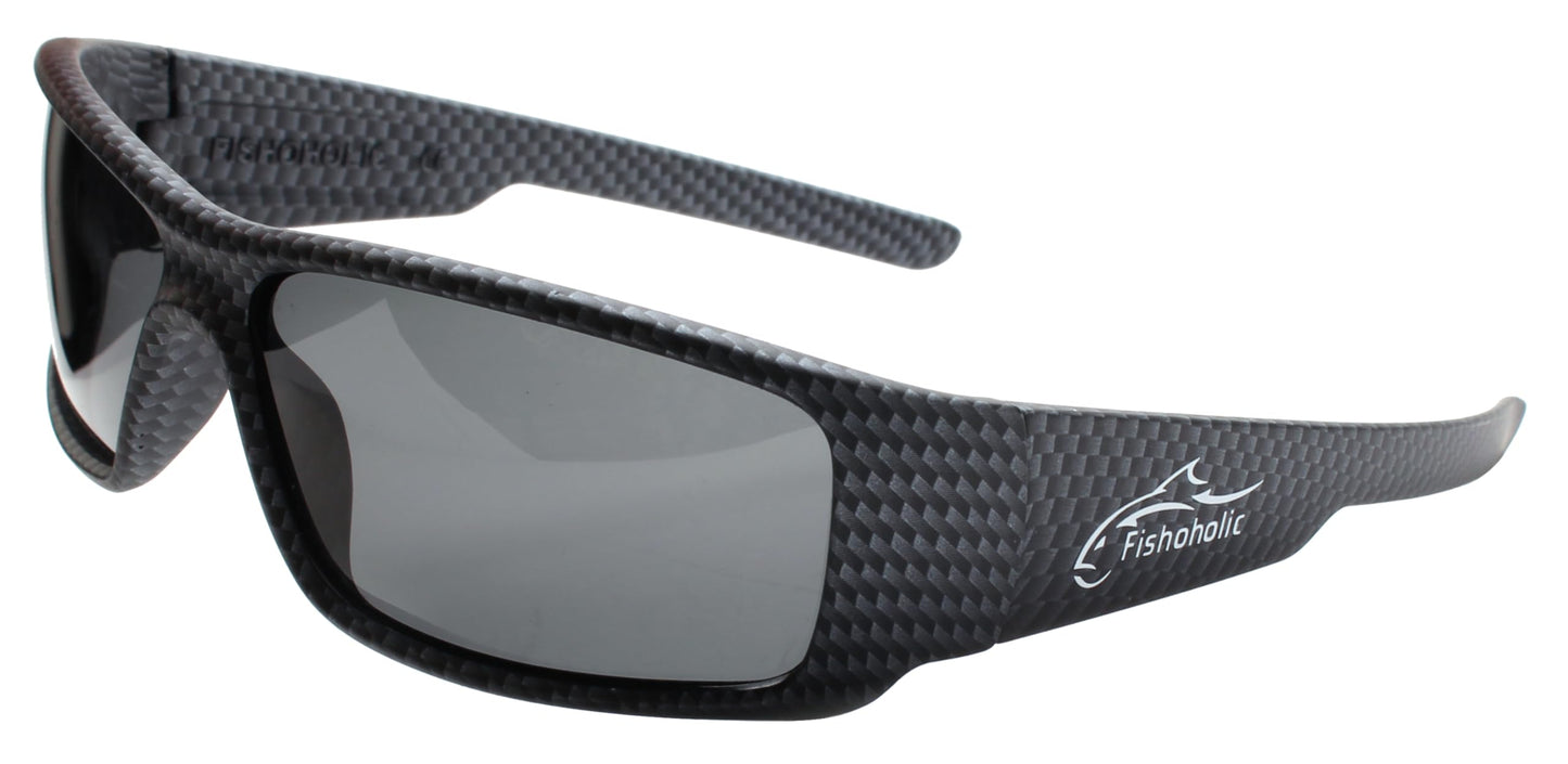 Fishoholic Polarized Fishing Sunglasses UV400 (14 Options) Fishing Gift with Hard Case & Pouch