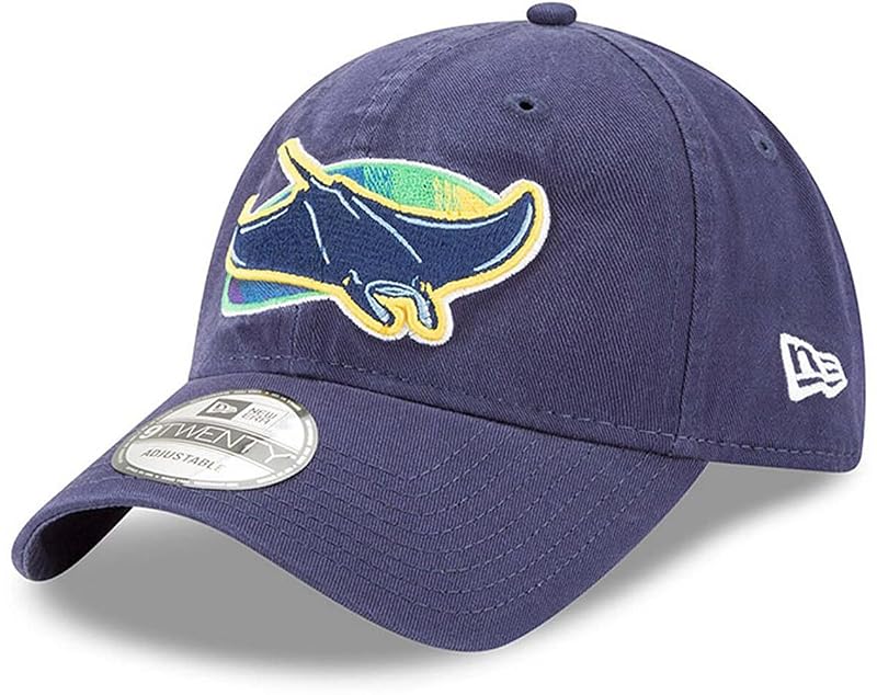 Tampa Bay Rays New Era Core Classic 9TWENTY Alternate Adjustable Hat Cap - One Size
