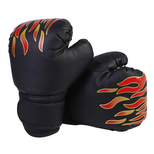 Boxing Gloves Boxing Gloves for Kids Kids Boxing Gloves Kids Boxing Gloves for 3-8 Years Toddler Boxing Glove Red Blue Black Boxing Glove Boxing Glove (Blue Tiger,Small)