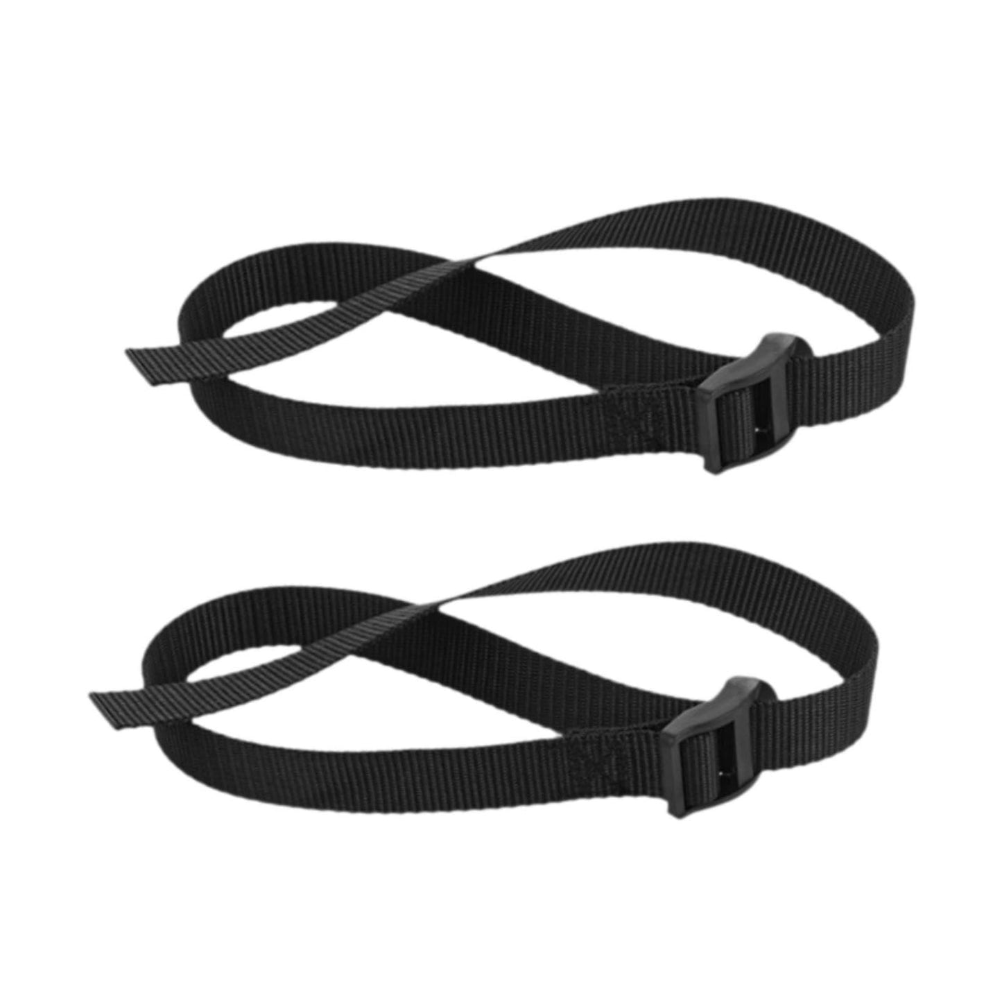 2 Pcs 76cm Rowing Machine Feet Straps Fitness Foot Straps Sports Practical Fix Bands Oxford Cloth Adjustable Portable Gym Accessories