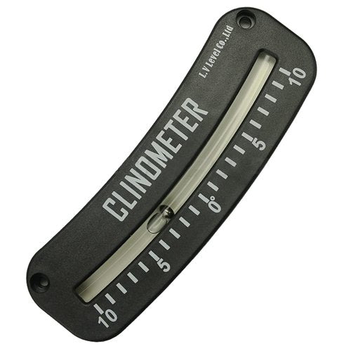 Glass Tube Inclinometer ±10º Angle