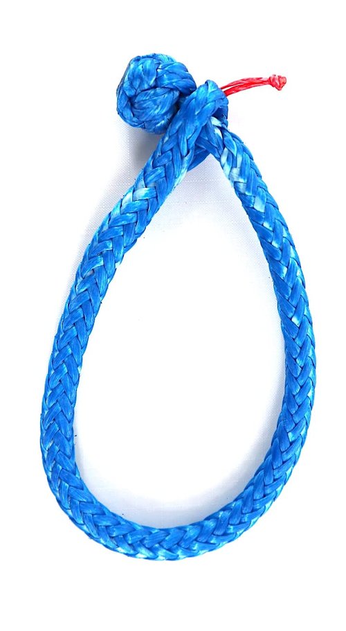 Robship Soft Shackles Simplifying Your Boating Experience, Blue - 4x80mm
