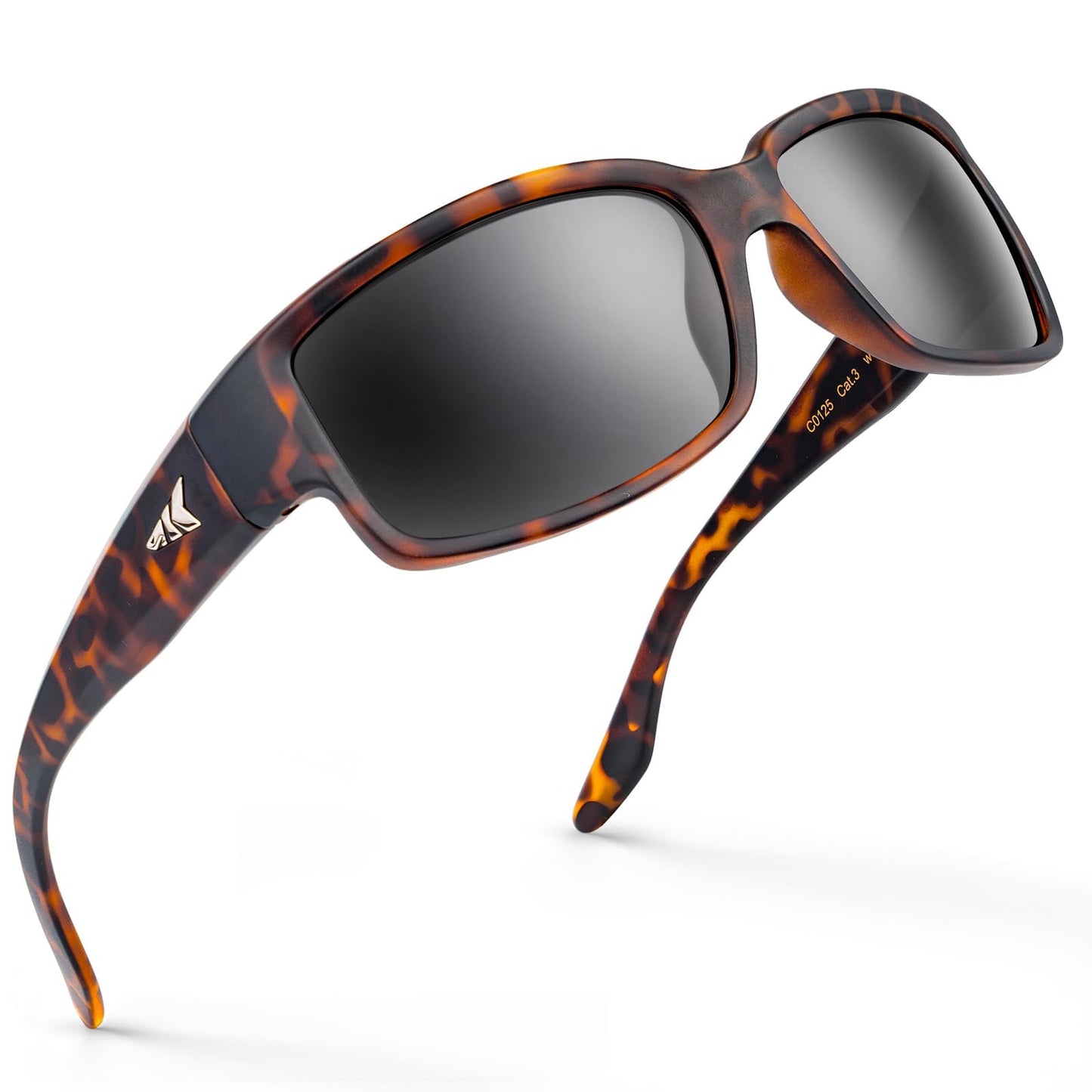 KastKing Skidaway Polarized Sport Sunglasses for Men and Women,Ideal for Driving Fishing Cycling and Running,UV Protection