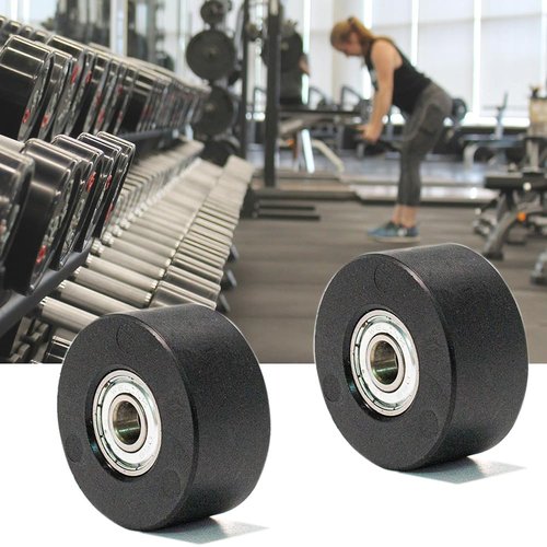 Rowing Machine Replacement Part Accessory, Water Rower Seat Wheels Attachment，Exercise Machine Equipment
