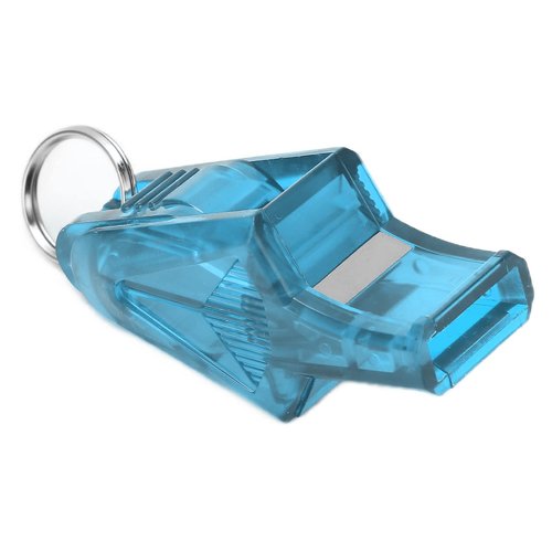 JAOCDOEN Referee Whistle Sturdy Resounding Crisp Portable Sound Whistle for Competitions and Sports (Sky Blue)