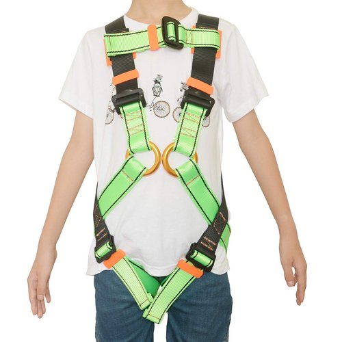 HeeJo Kids Body,Climbing Youth Safety Zipline Climbing Belts for Outdoor Expanding Training 7~13 Years
