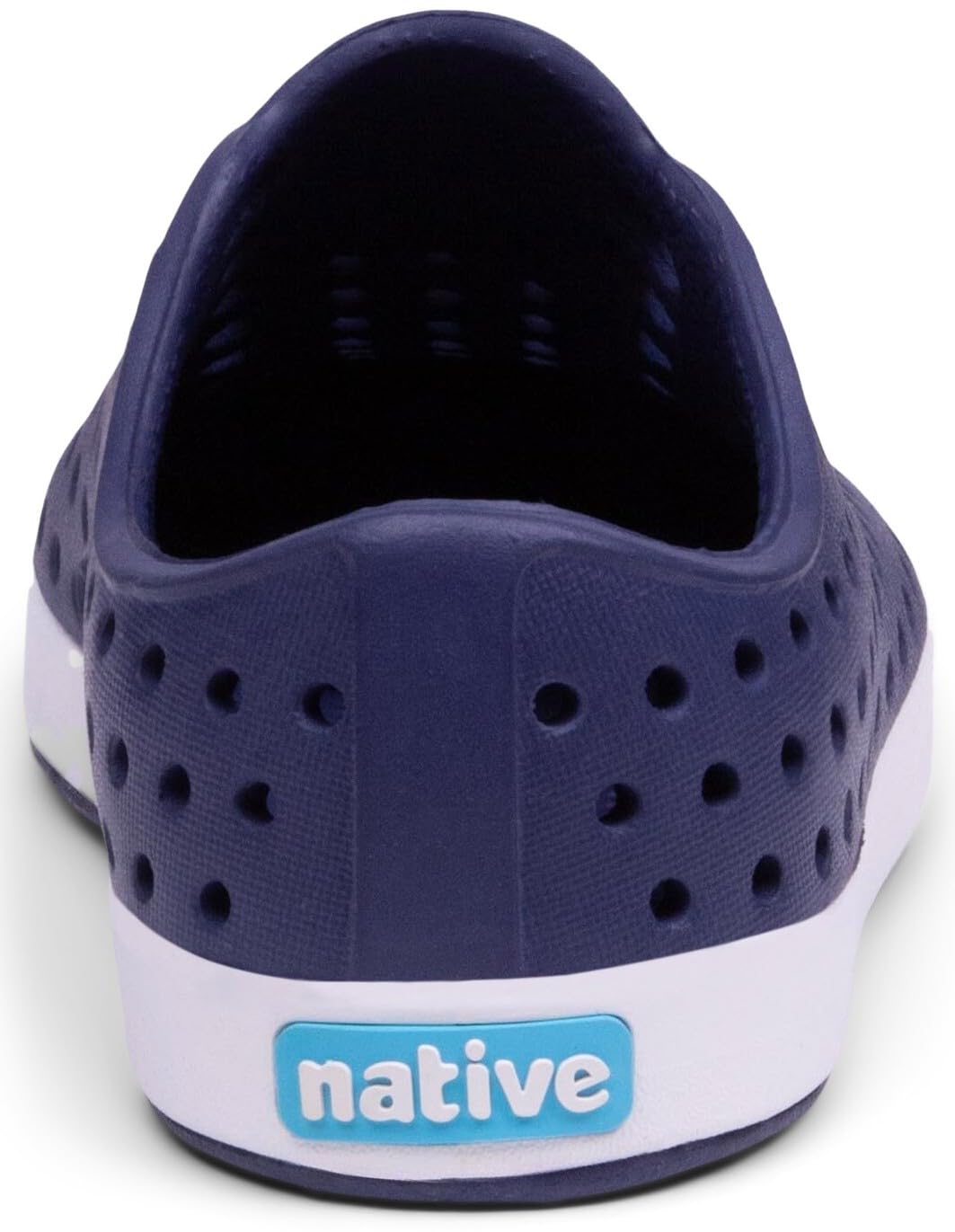 Native Shoes Unisex-Kids Jefferson Sneakers, Regatta Blue/Shell White, 1 Little Kid