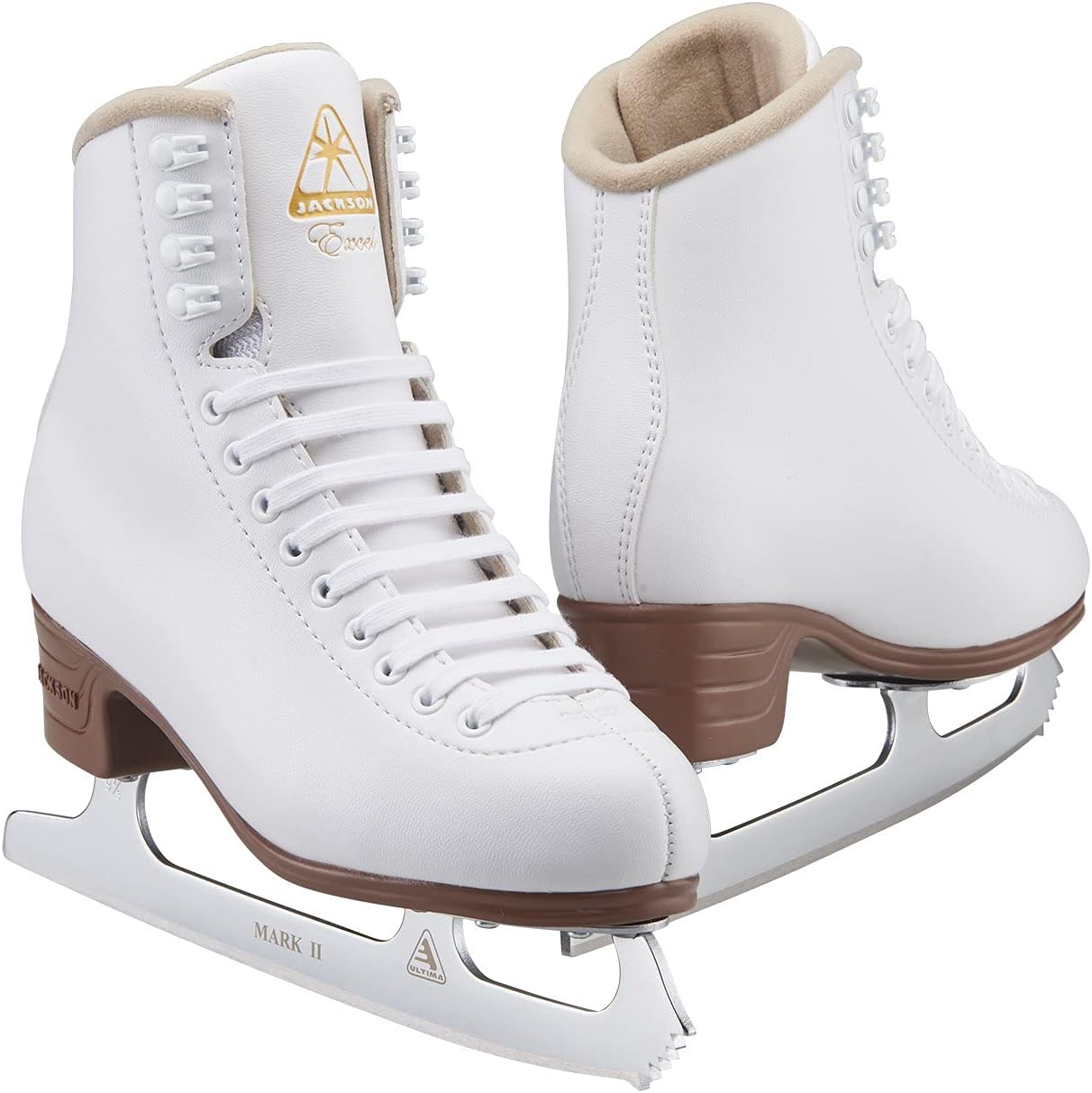 Jackson Ultima Excel Women's/Girls Figure Ice Skates, Medium Width