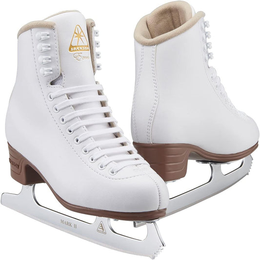 Jackson Ultima Excel Women's/Girls Figure Ice Skates, Medium Width