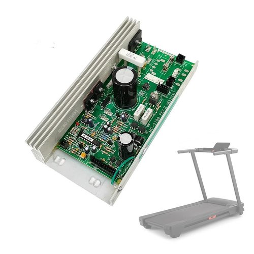 FMGDJJK MC-2100 REV B Treadmill Controller MC2100-WA ，Compatible with ICON PROFORM Nordic Track Nordictrack C2300 ，Circuit Board Control Board Replace MC 2100(Original-New Version)