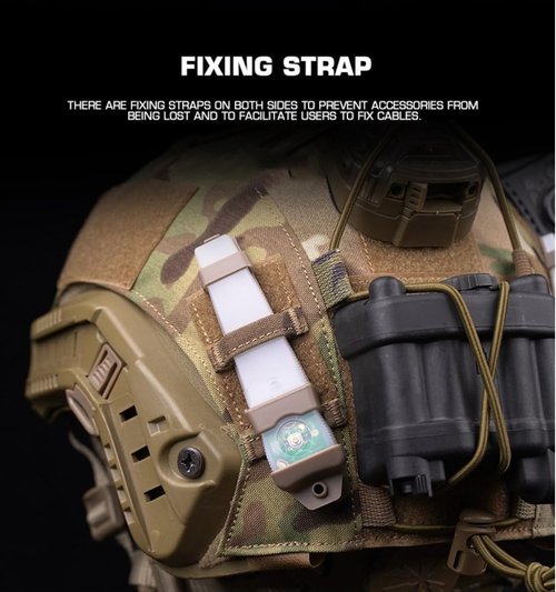 Peminkoo Tactical Helmet Cover with Elastic Cord for Fast P.J B.J M.H Helmets Militar Airsoft CS War Battle Cloth M L Size (Black,L:Fast Helmet)