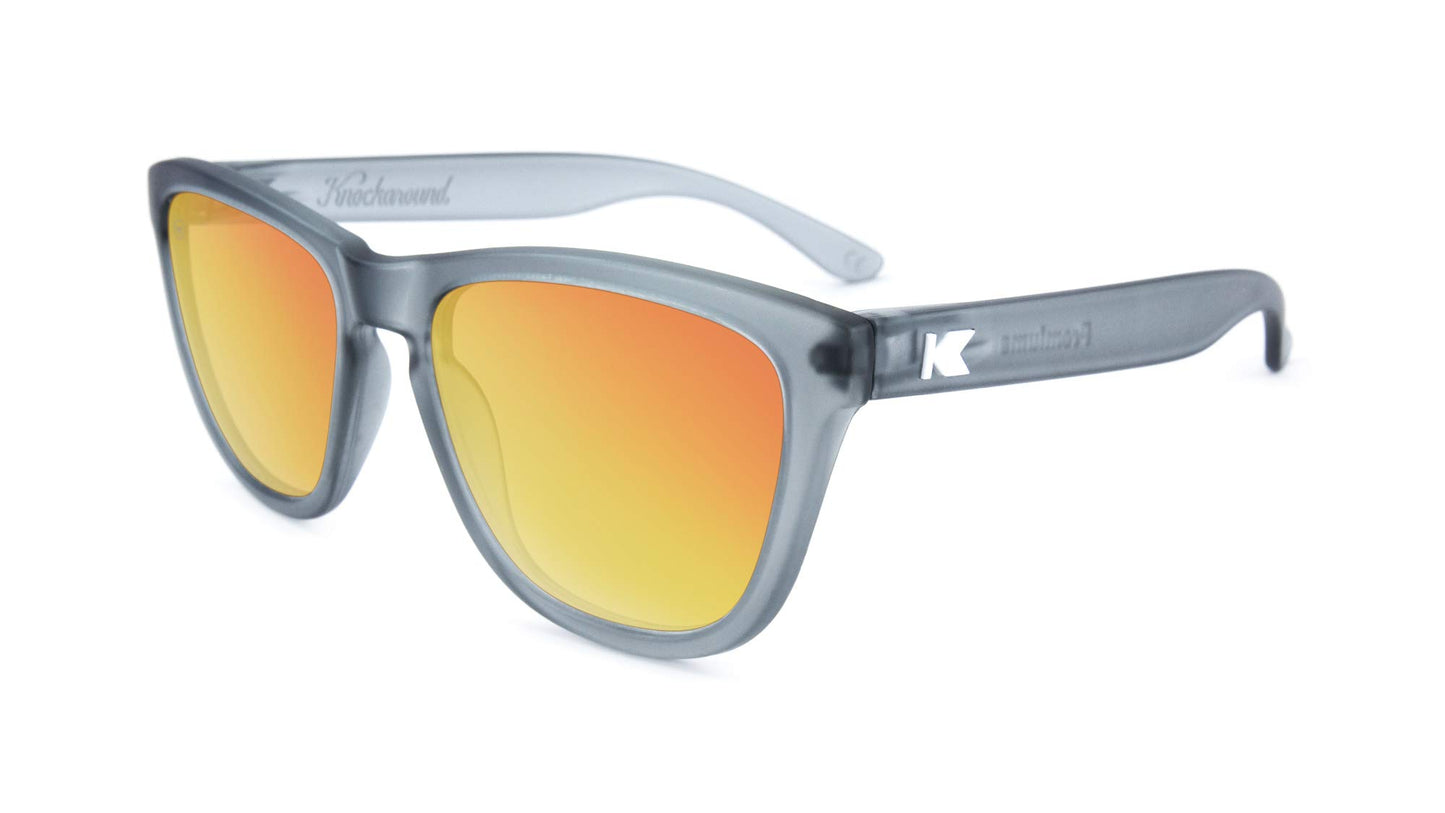 Knockaround Premiums Polarized Sunglasses for Men & Women - UV400 Protection