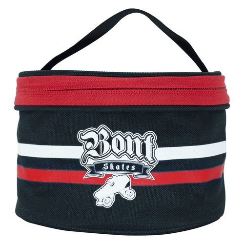 Bont Skates - Quad Roller Skate Wheel Bag Holder - Fits 8 Wheels (Black/Blue)