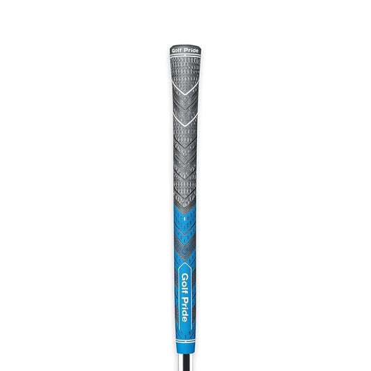 Golf Pride MCC Plus4 Golf Grip Jumbo 1-Pack Blue - Midsize & Jumbo Variation