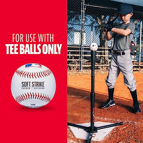 Kids Venom Aluminum Tee Ball Bat - Blue 24 Inch 13 Oz, USA Certified