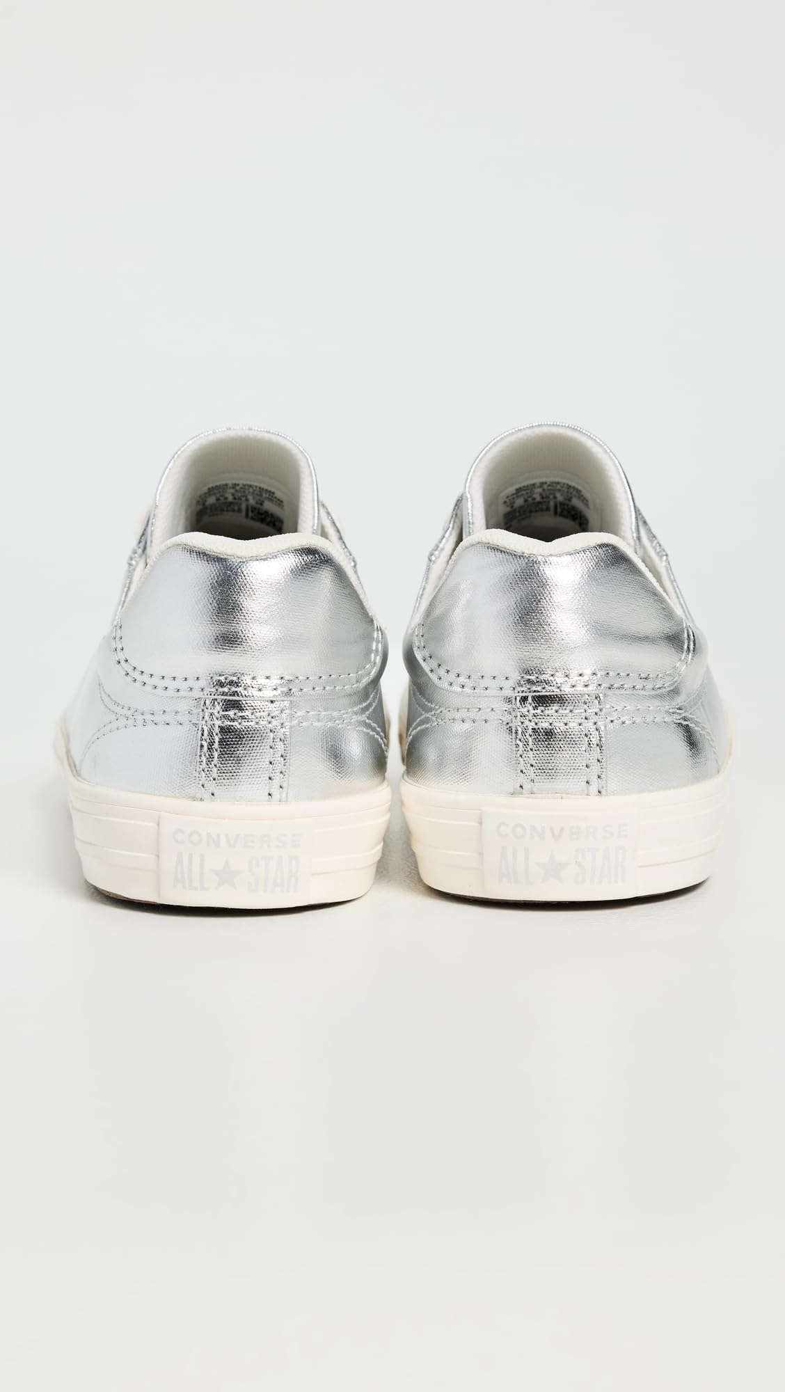 Converse Women's Chuck Taylor All Star Dainty Lucky Metal Sneakers
