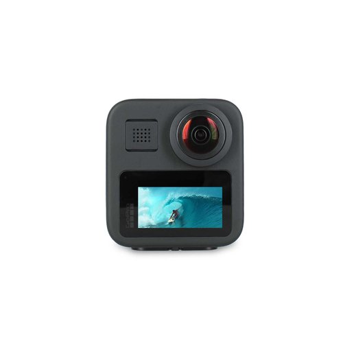 GoPro MAX 360 (2025) HD Video Waterproof Action Camera - with 50 Piece Accessory Kit | Dual-Lens 5.6K Spherical Video, 1/4-20 Mounting System Vlogging and VR Content Creation