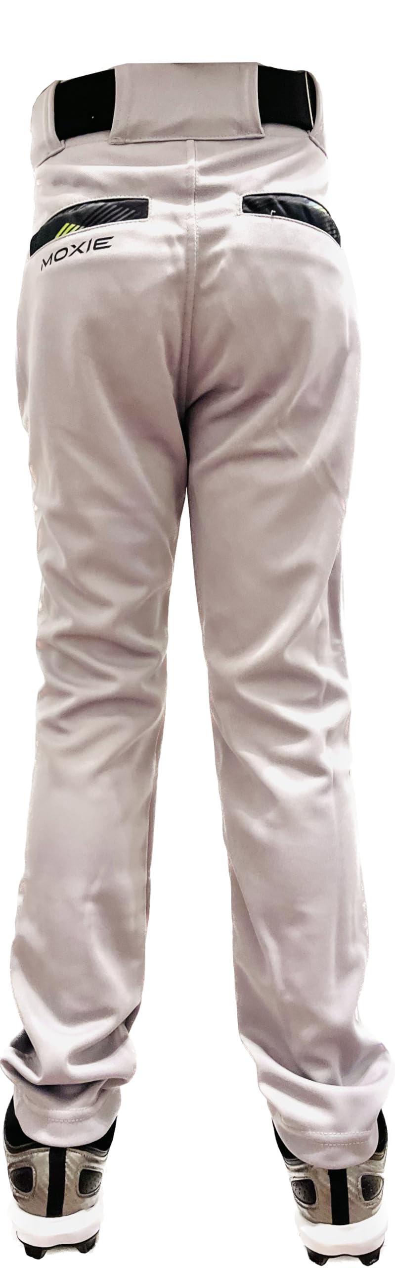 Easton | MOXIE Baseball Pant | Grey/Black | Youth Medium